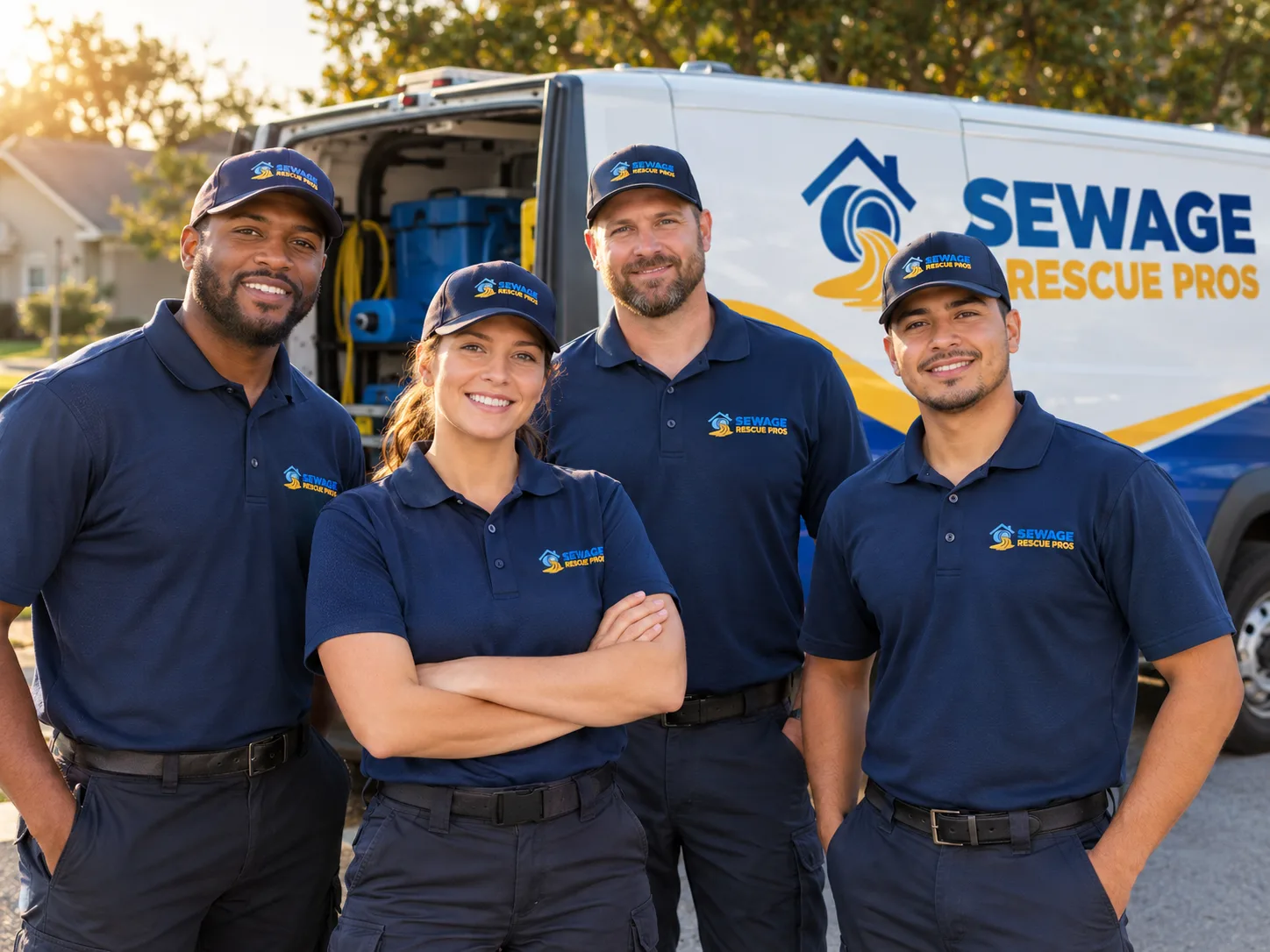 Sewage Backup Cleanup company in Park Hall, MD
