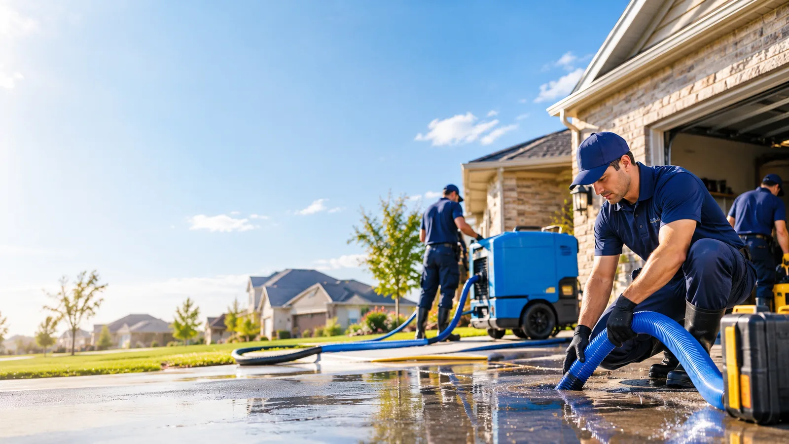 Sewage Backup Cleanup in Park Hall, MD near me